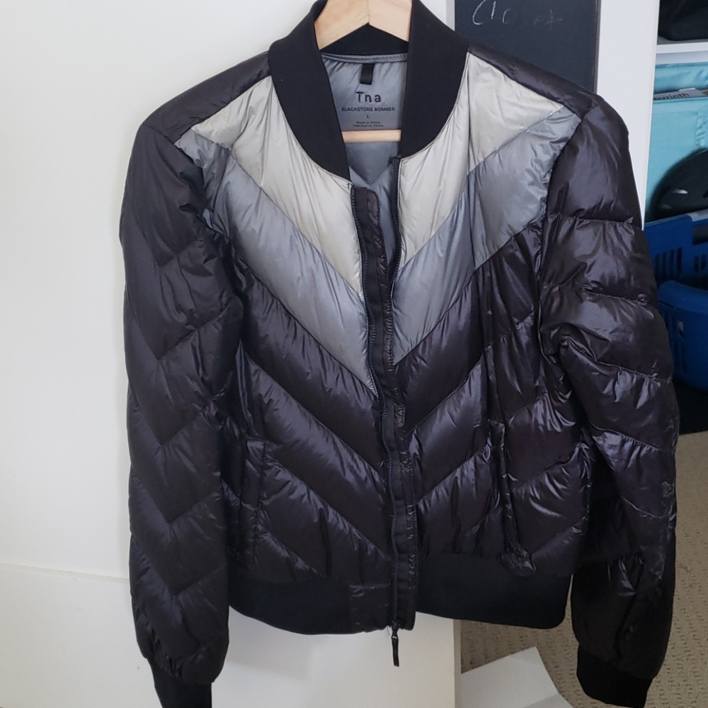 TNA Blackstone Bomber jacket